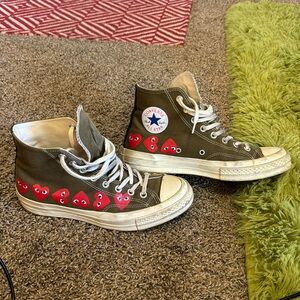 CDG converse Chuck comme des garcon